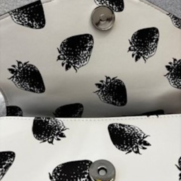 Aldo cream and black "Allangrove" crossbody bag NWT - Picture 4 of 8